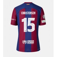 Barcelona Andreas Christensen #15 Hjemmebanetrøje 2023-24 Kortærmet